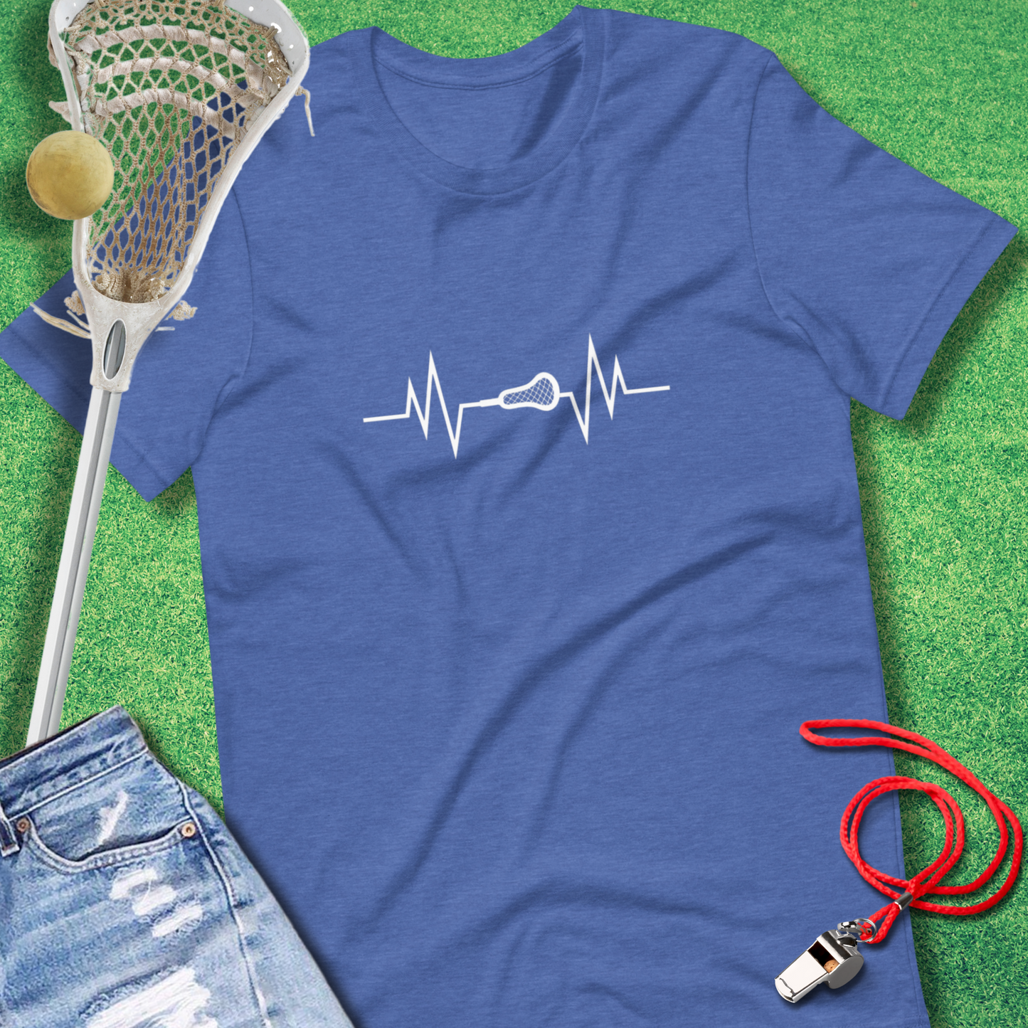 Lax Heartbeat T-Shirt