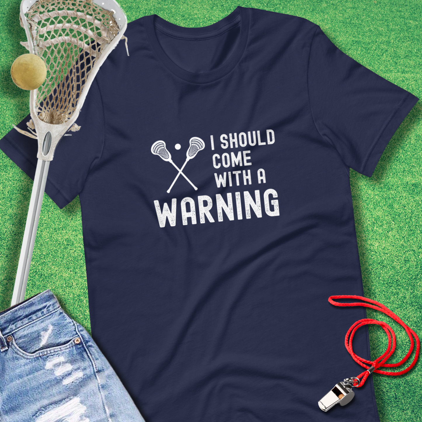 I Should Come With a Warning T-Shirt