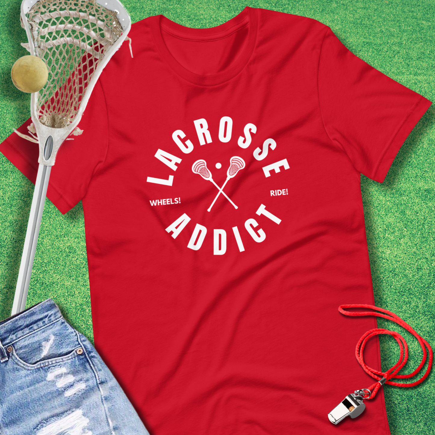 Lacrosse Addict T-Shirt