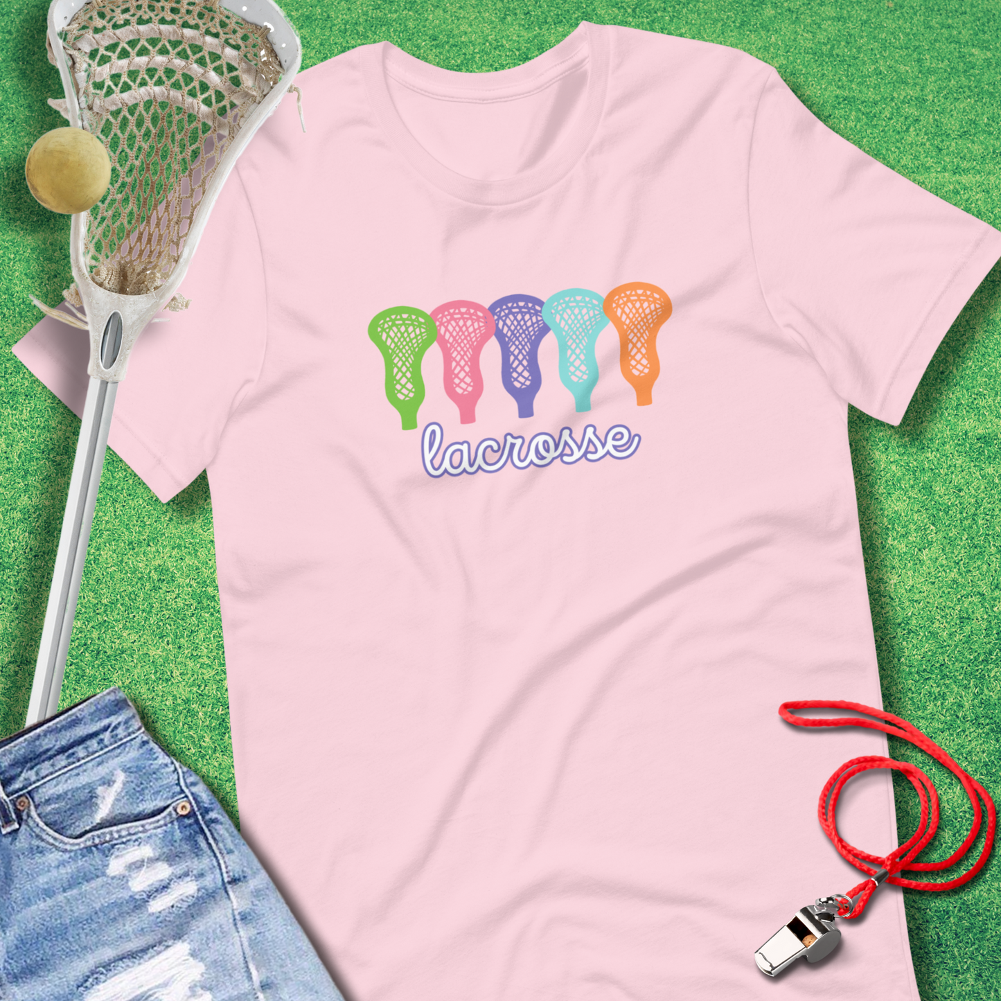 Spring Lacrosse Sticks T-Shirt