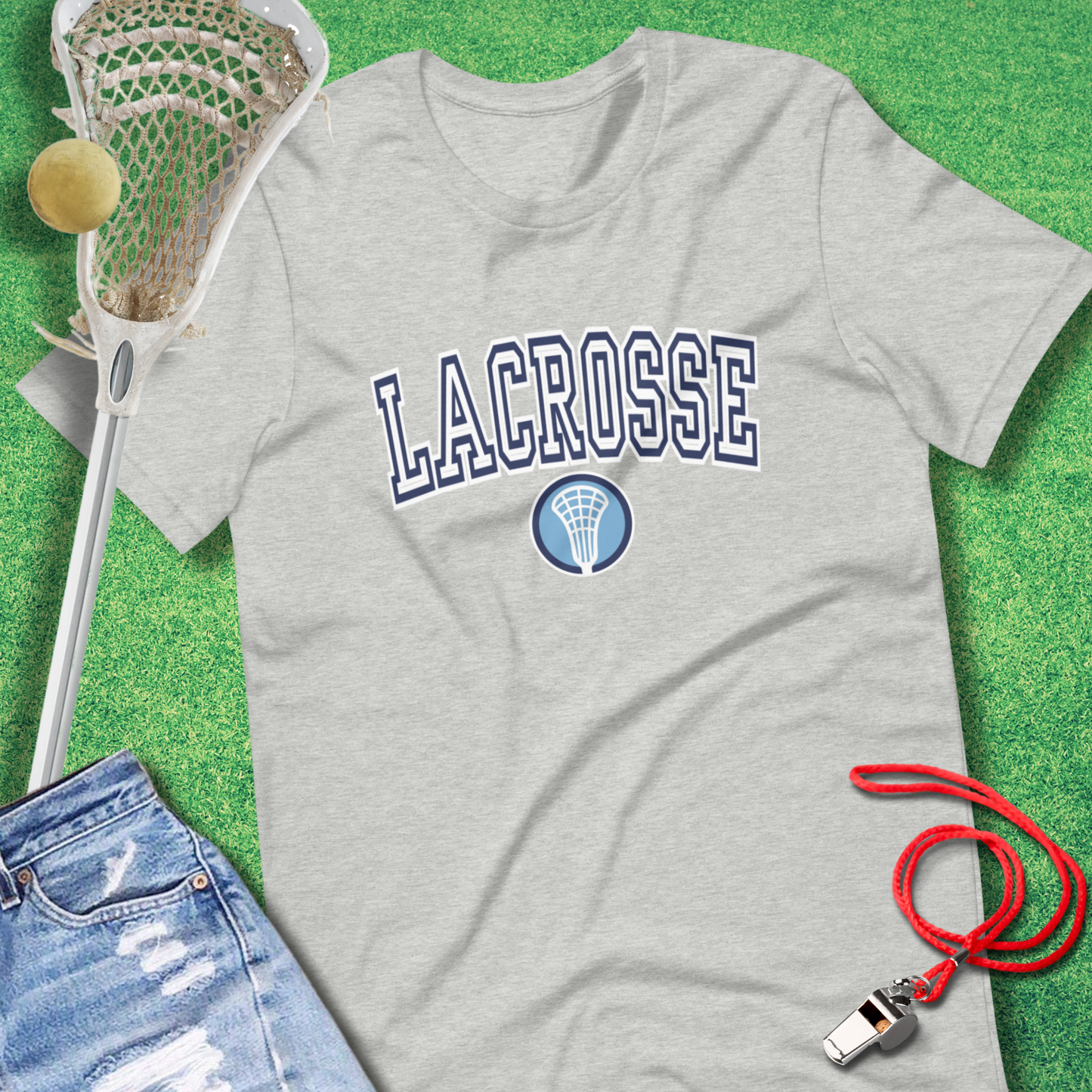 Lacrosse Varsity Icon T-Shirt