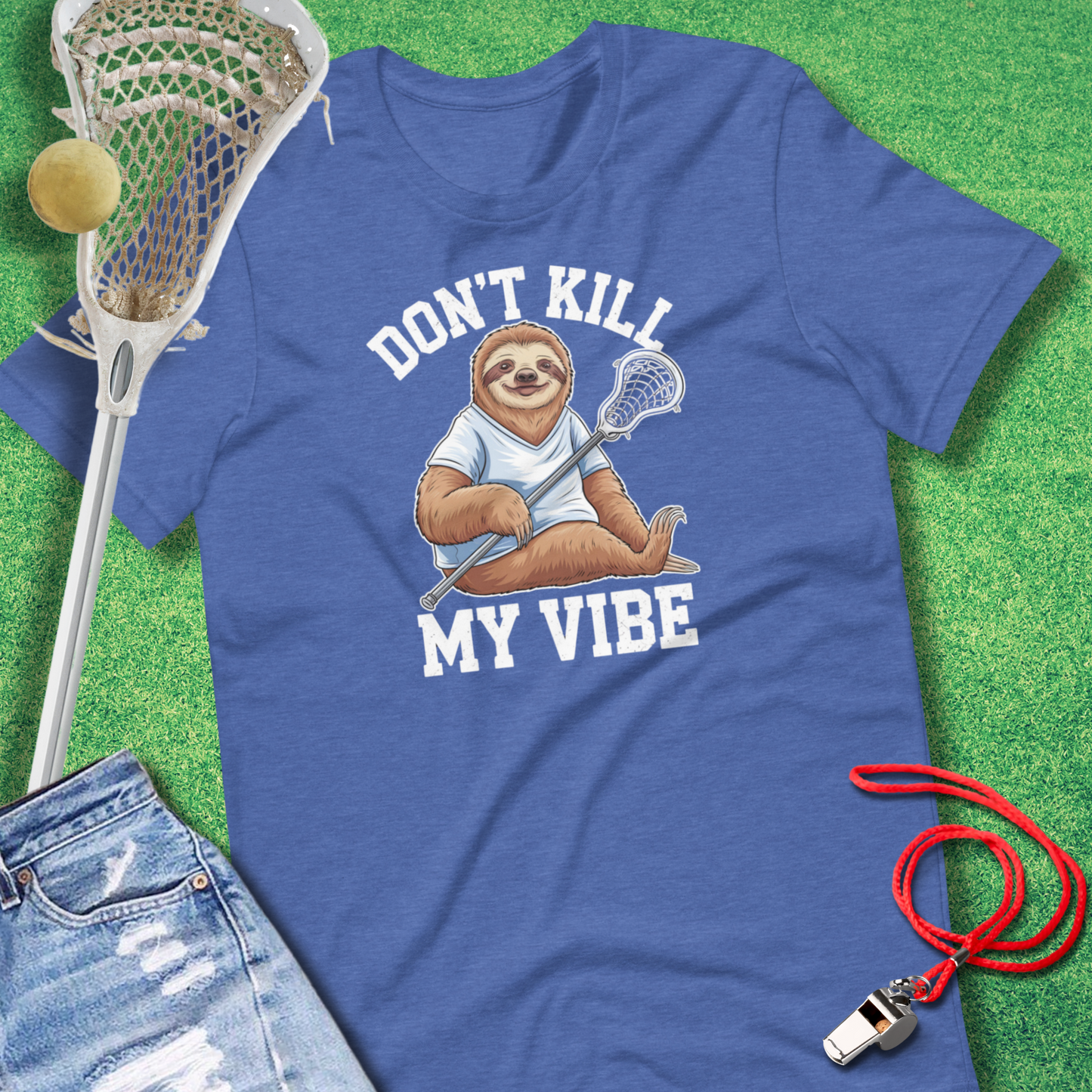 Don't Kill My Vibe Sloth T-Shirt