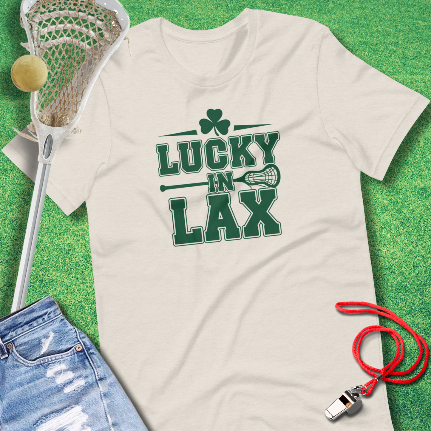 Lucky In Lax T-Shirt