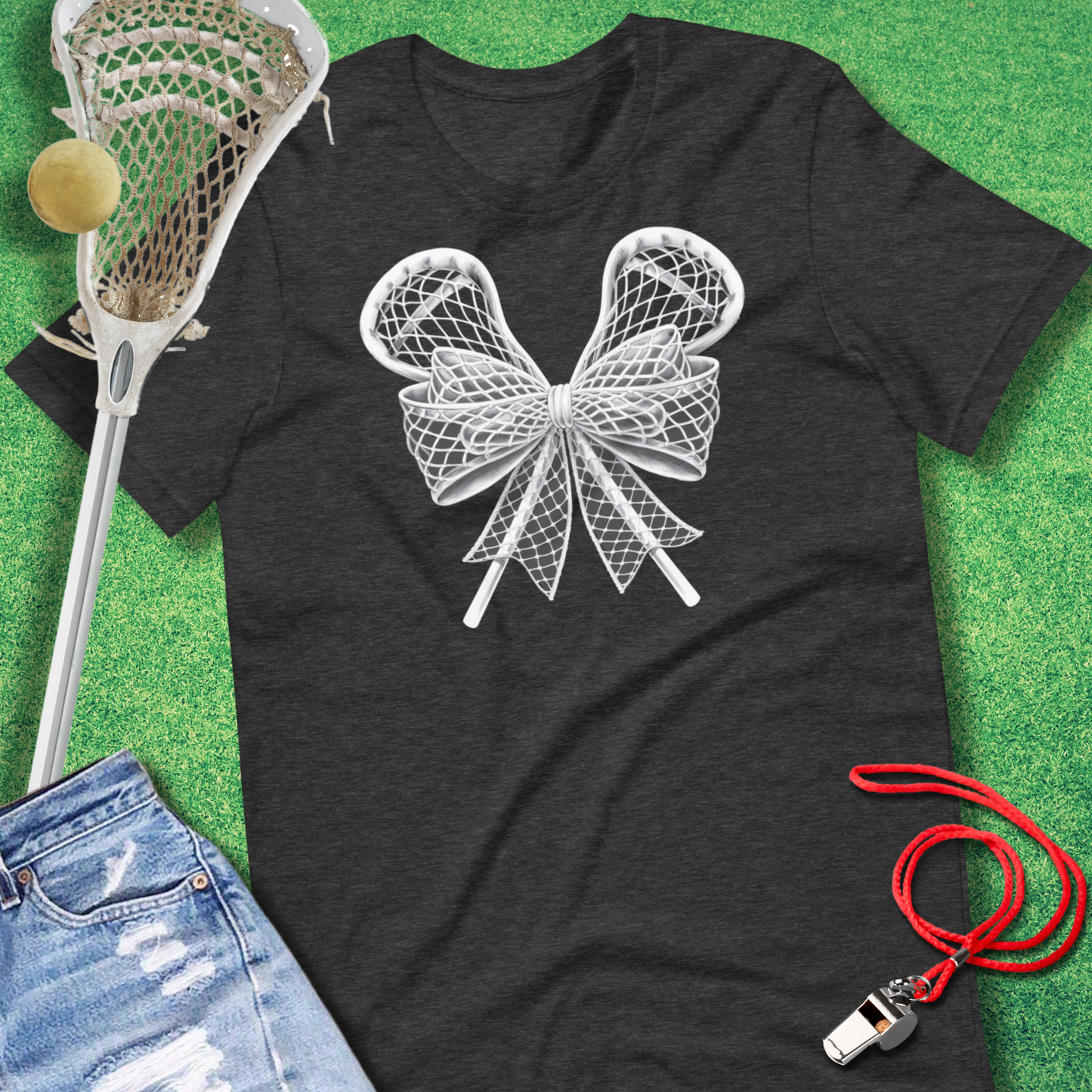 Lacrosse Bow T-Shirt