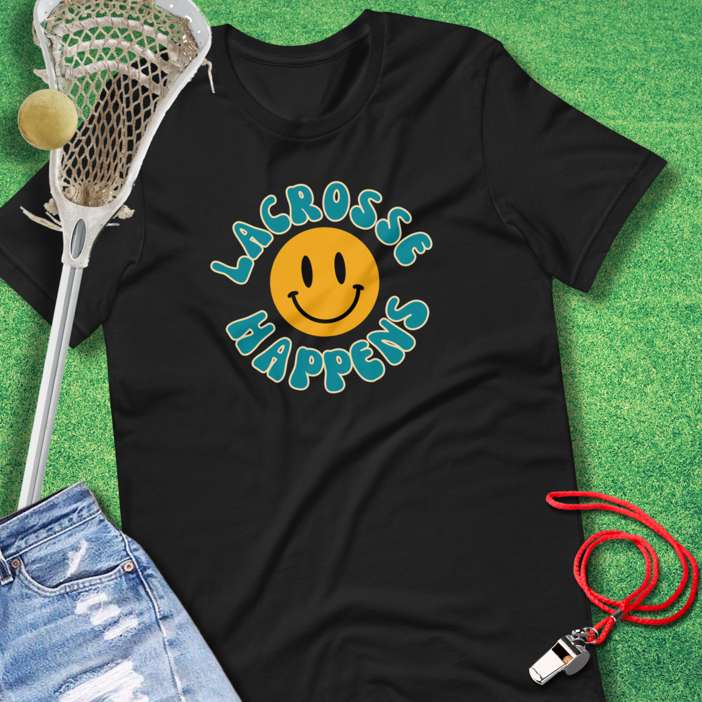 Lacrosse Happens T-Shirt