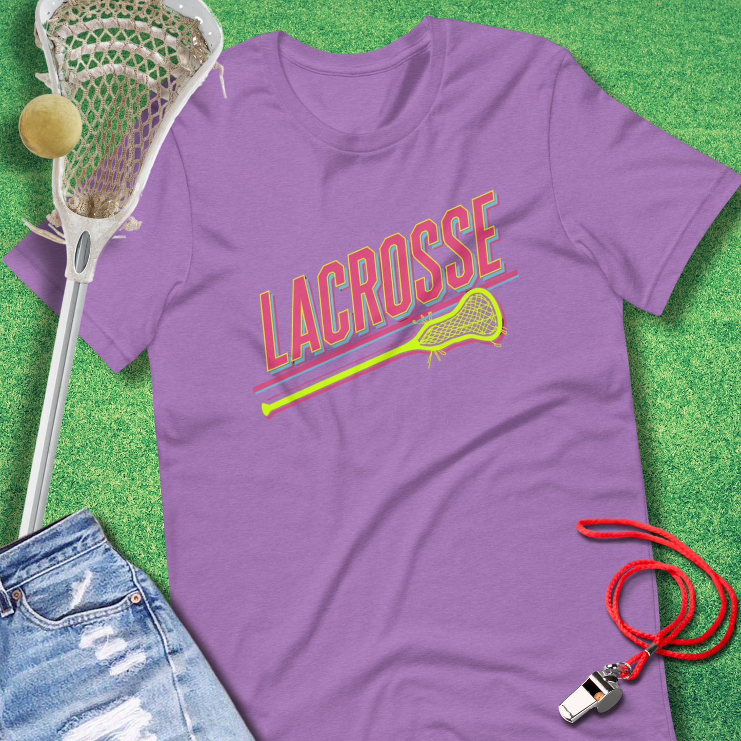 90s Lacrosse T-Shirt