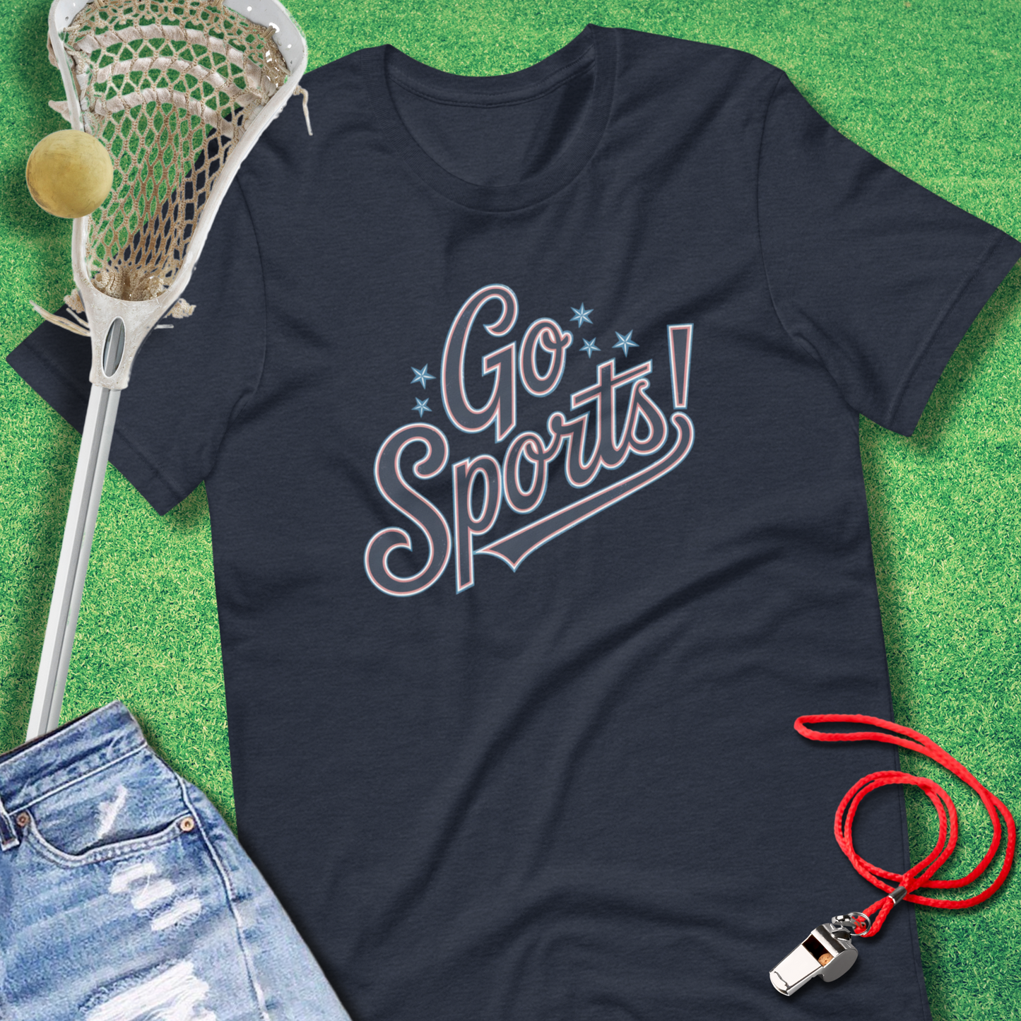 Go Sports American T-Shirt