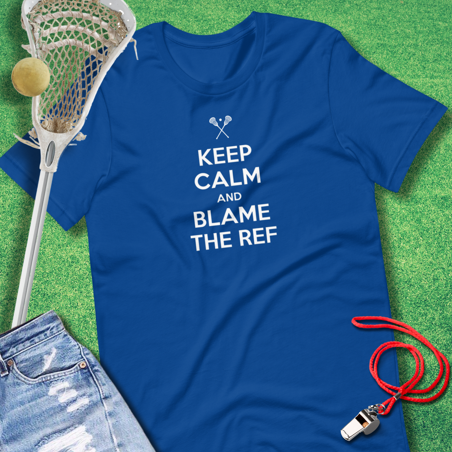 Keep Calm and Blame the Ref T-Shirt