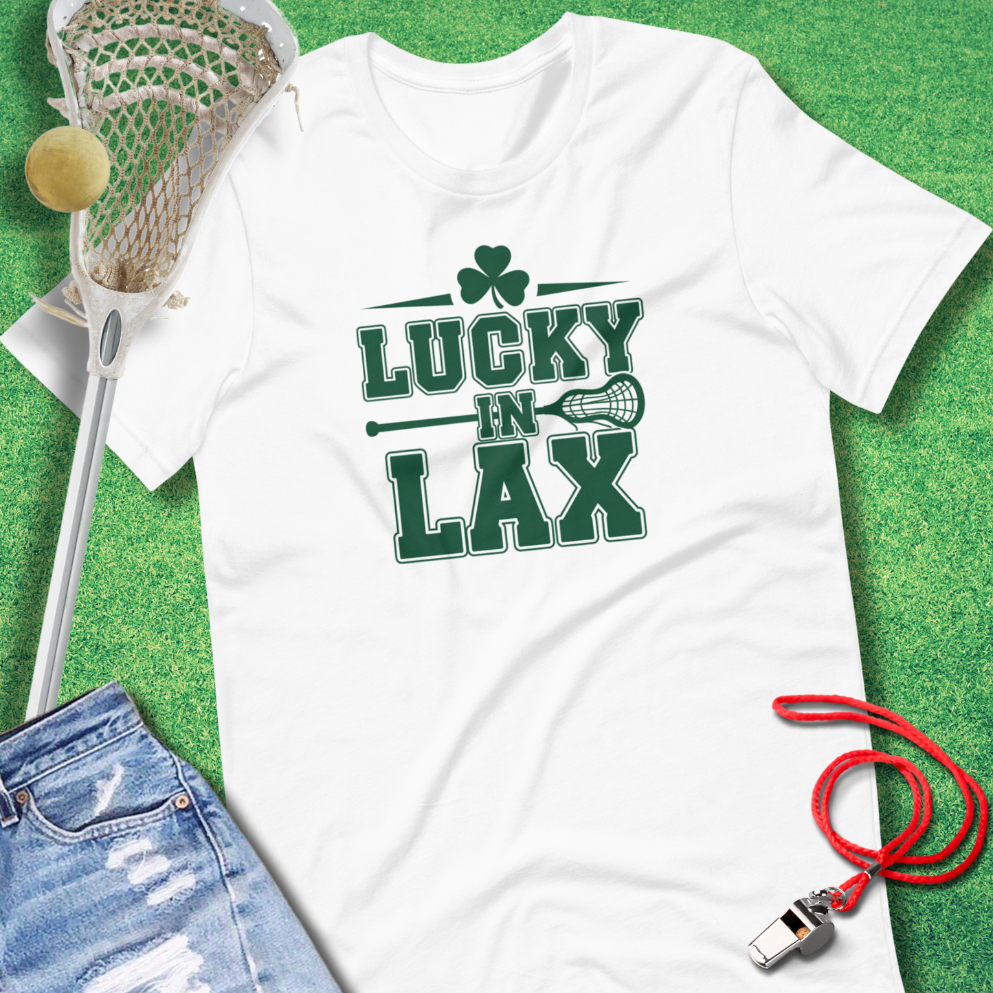 Lucky In Lax T-Shirt