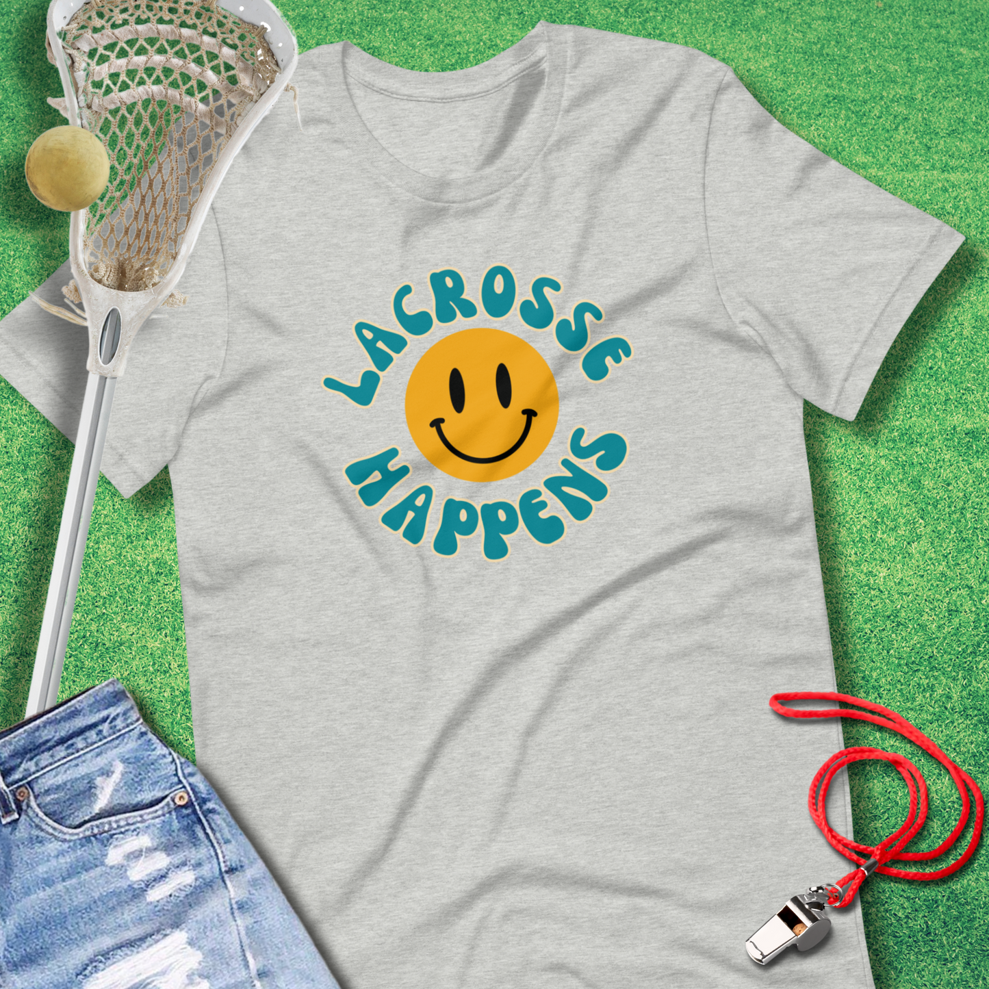 Lacrosse Happens T-Shirt