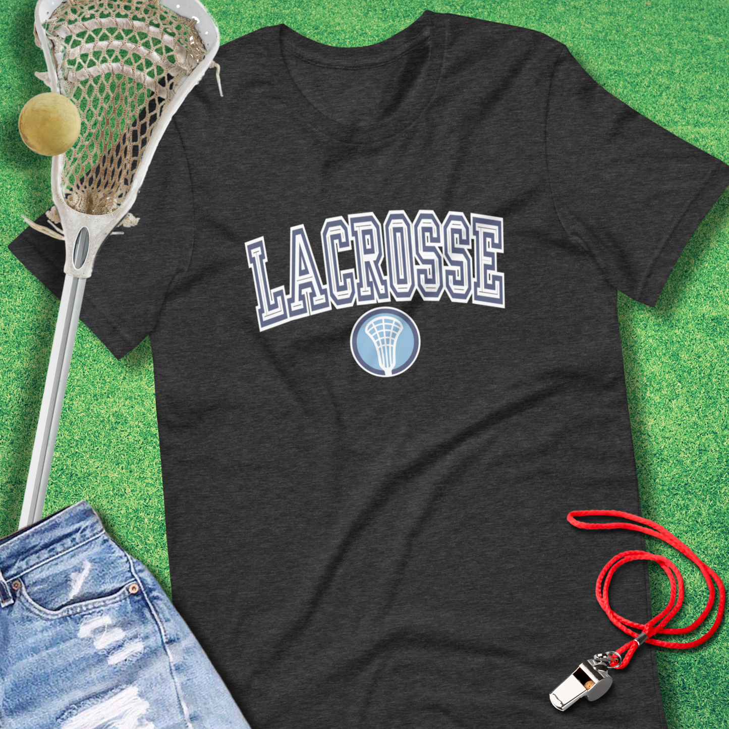 Lacrosse Varsity Icon T-Shirt