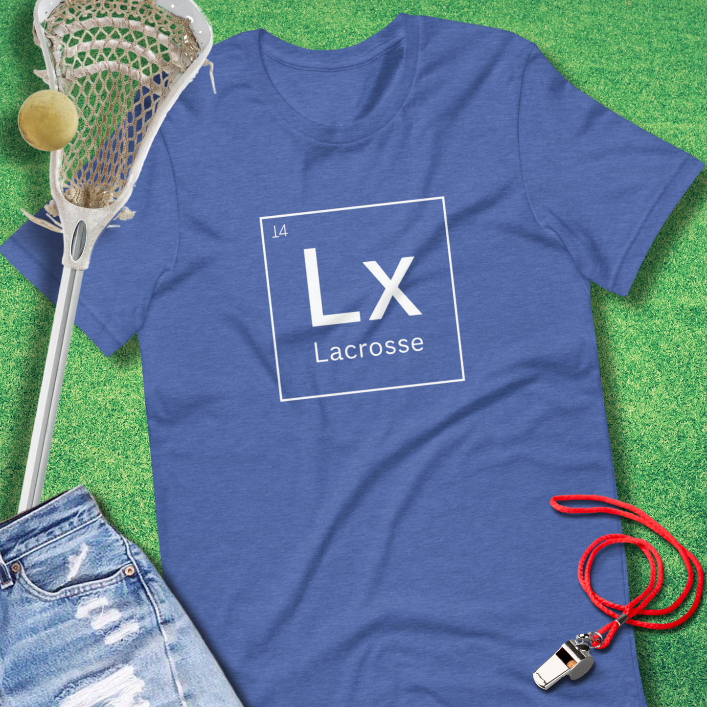 Lacrosse Element T-Shirt