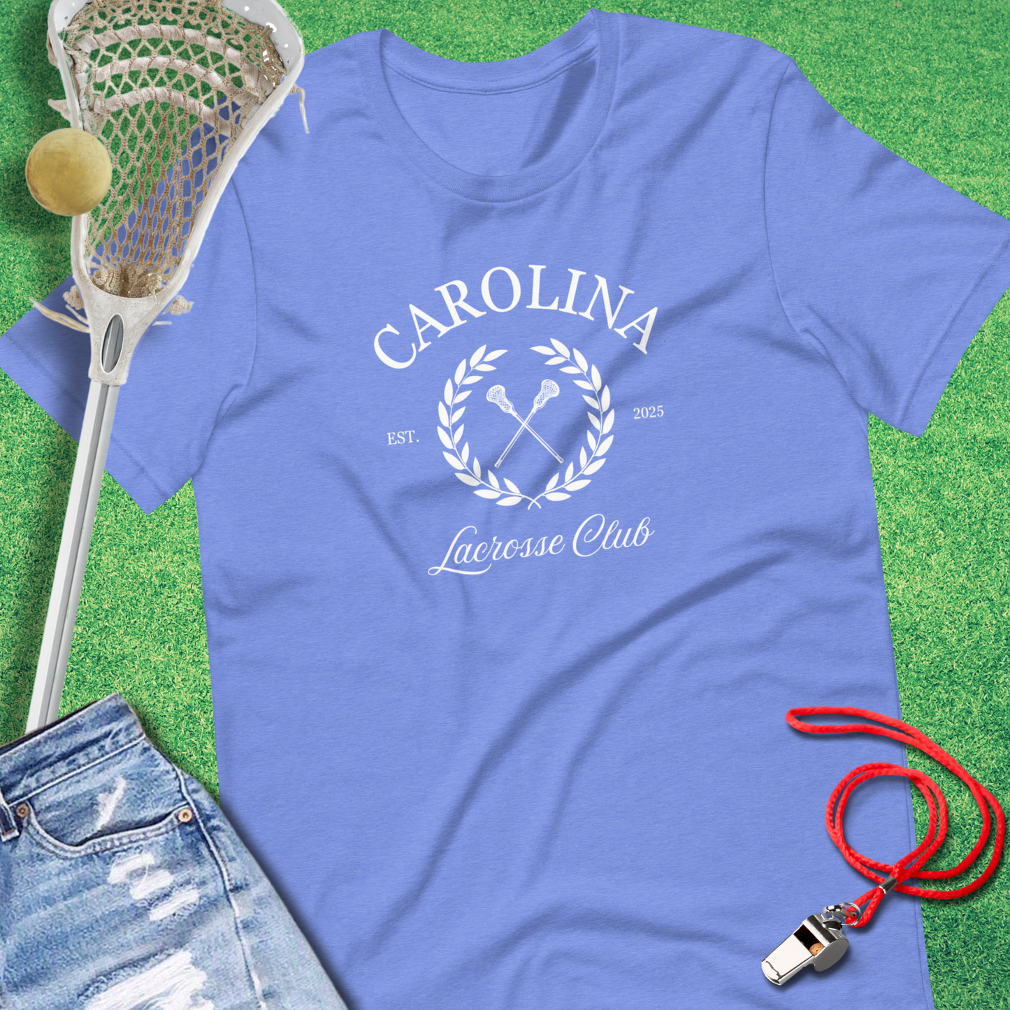 Carolina Lacrosse Club T-Shirt