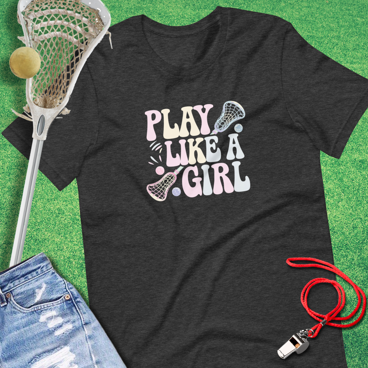 Play Like A Girl T-Shirt