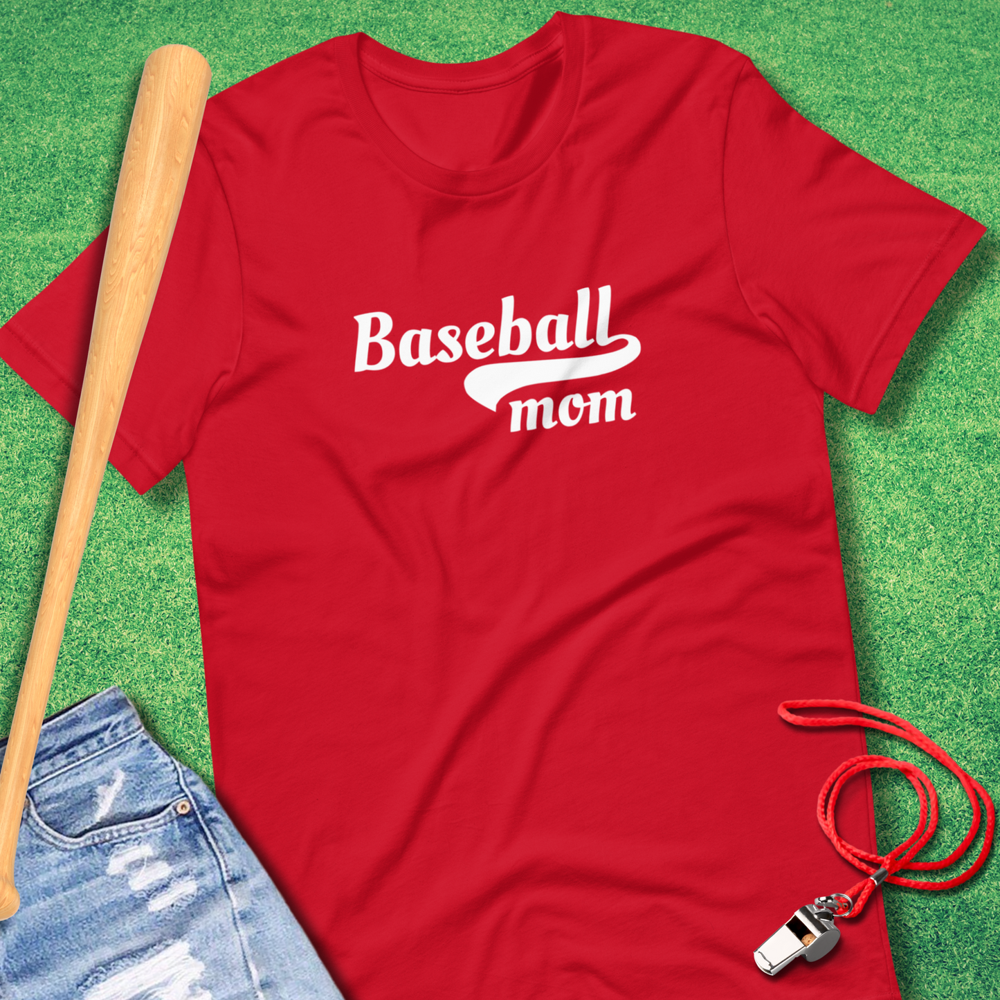 Baseball Mom T-Shirt