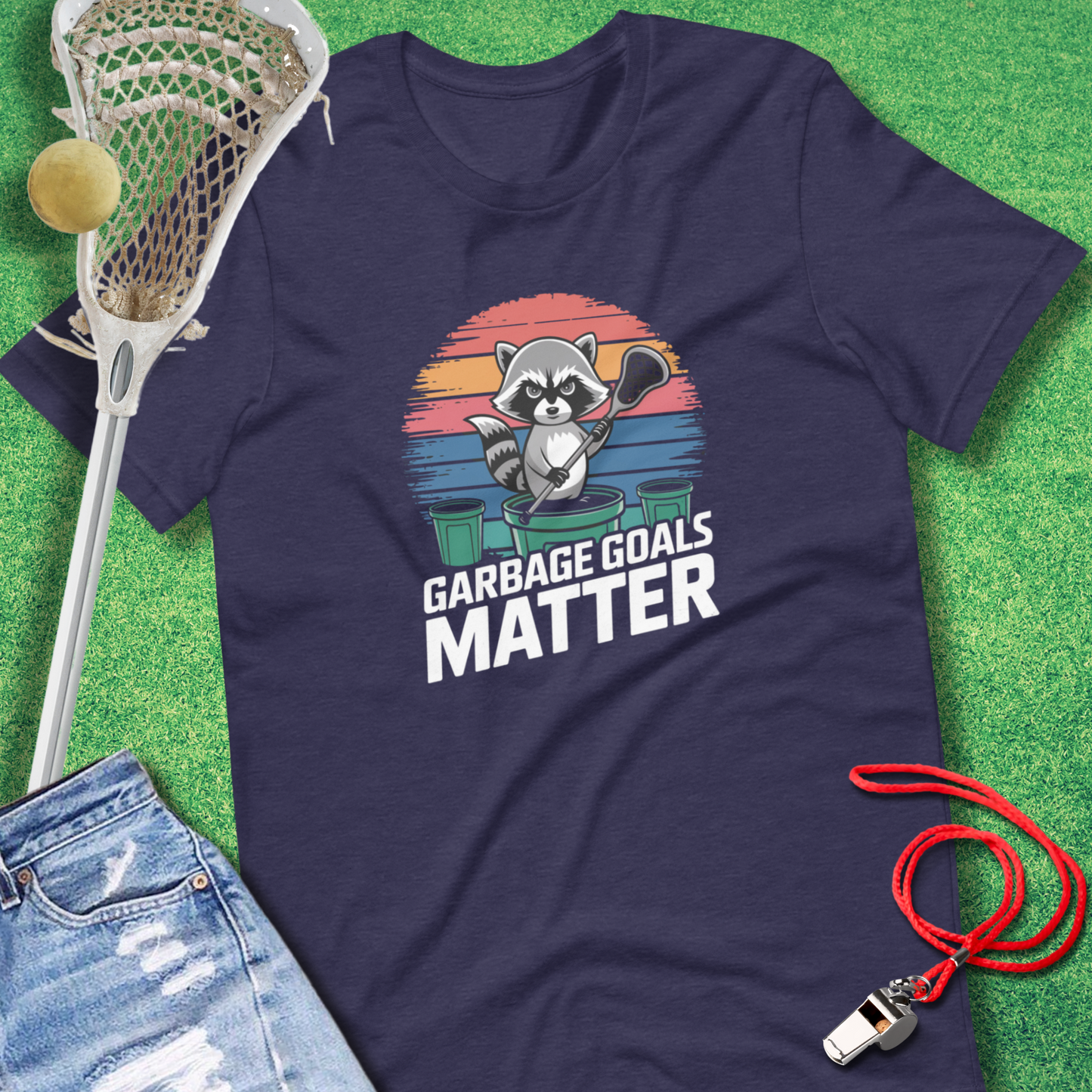 Garbage Goals Matter T-Shirt