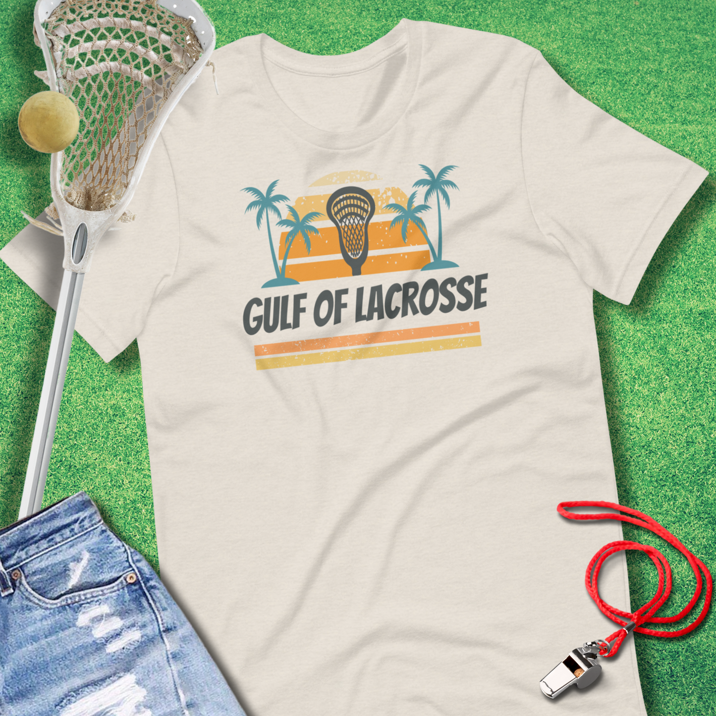 Gulf of Lacrosse T-shirt