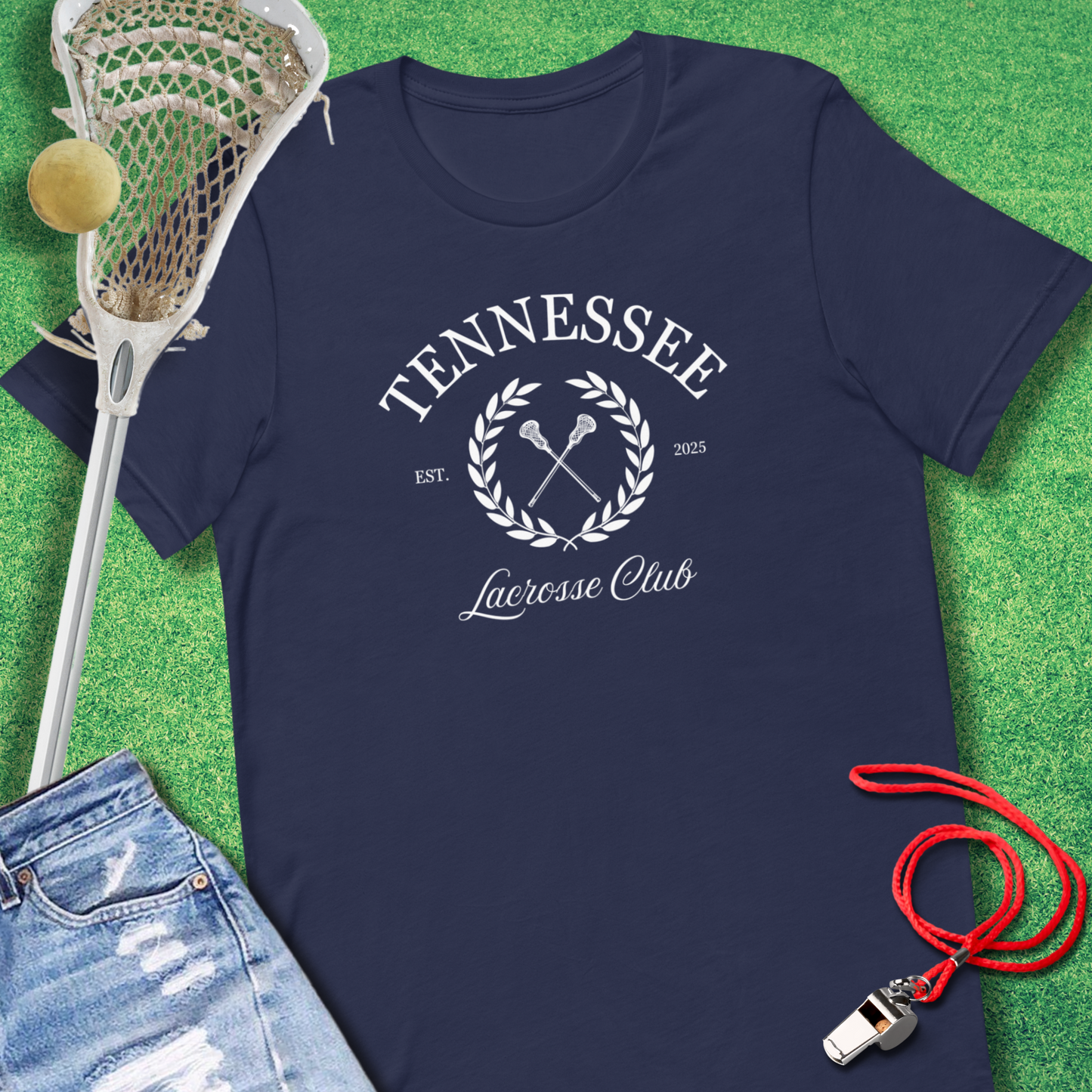 Tennessee Lacrosse Club T-Shirt