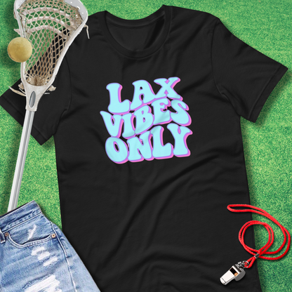 Lax Vibes Only Pastel T-Shirt