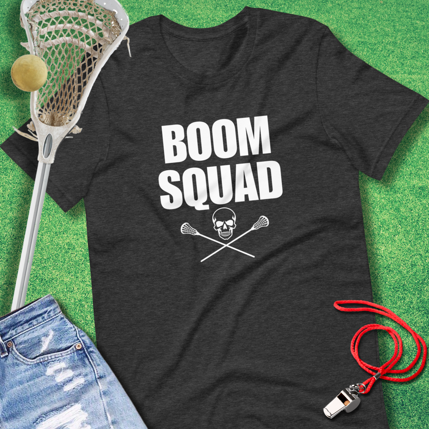 Boom Squad: Lax & Bones T-Shirt