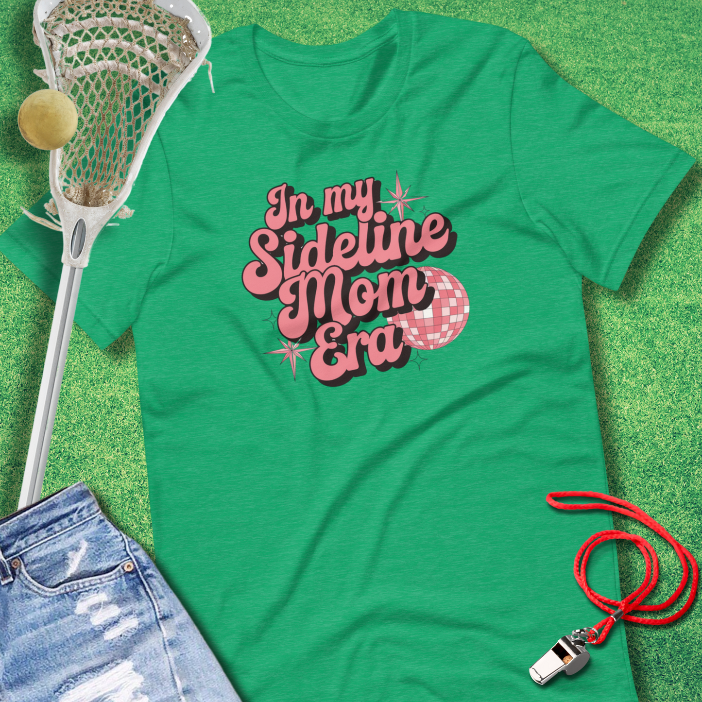 Sideline Mom Era T-Shirt