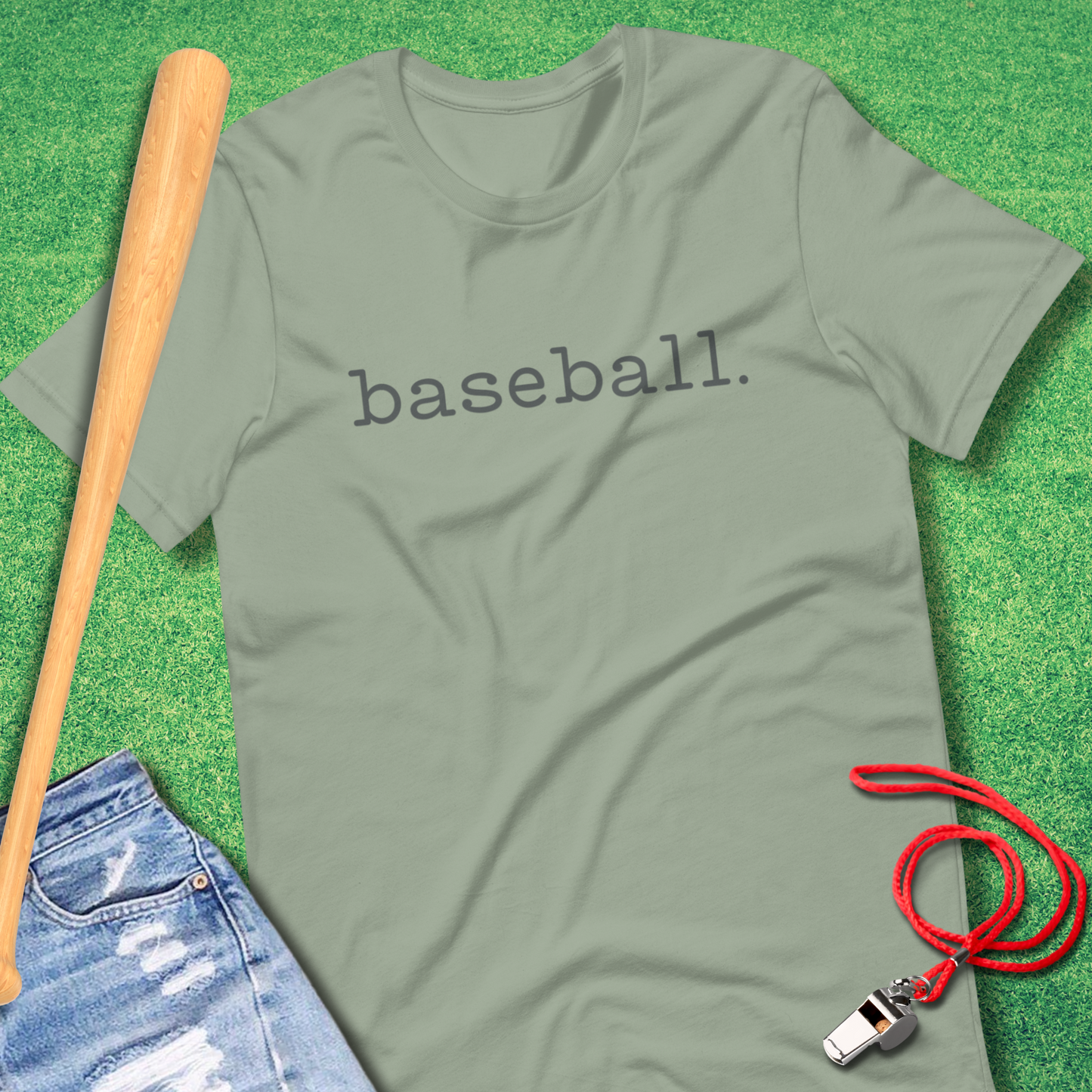 Baseball Period T-Shirt