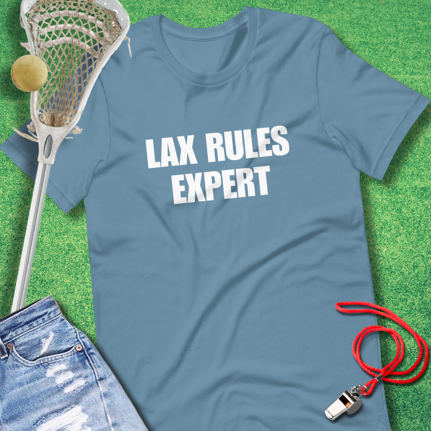 Lax Rules Expert T-Shirt