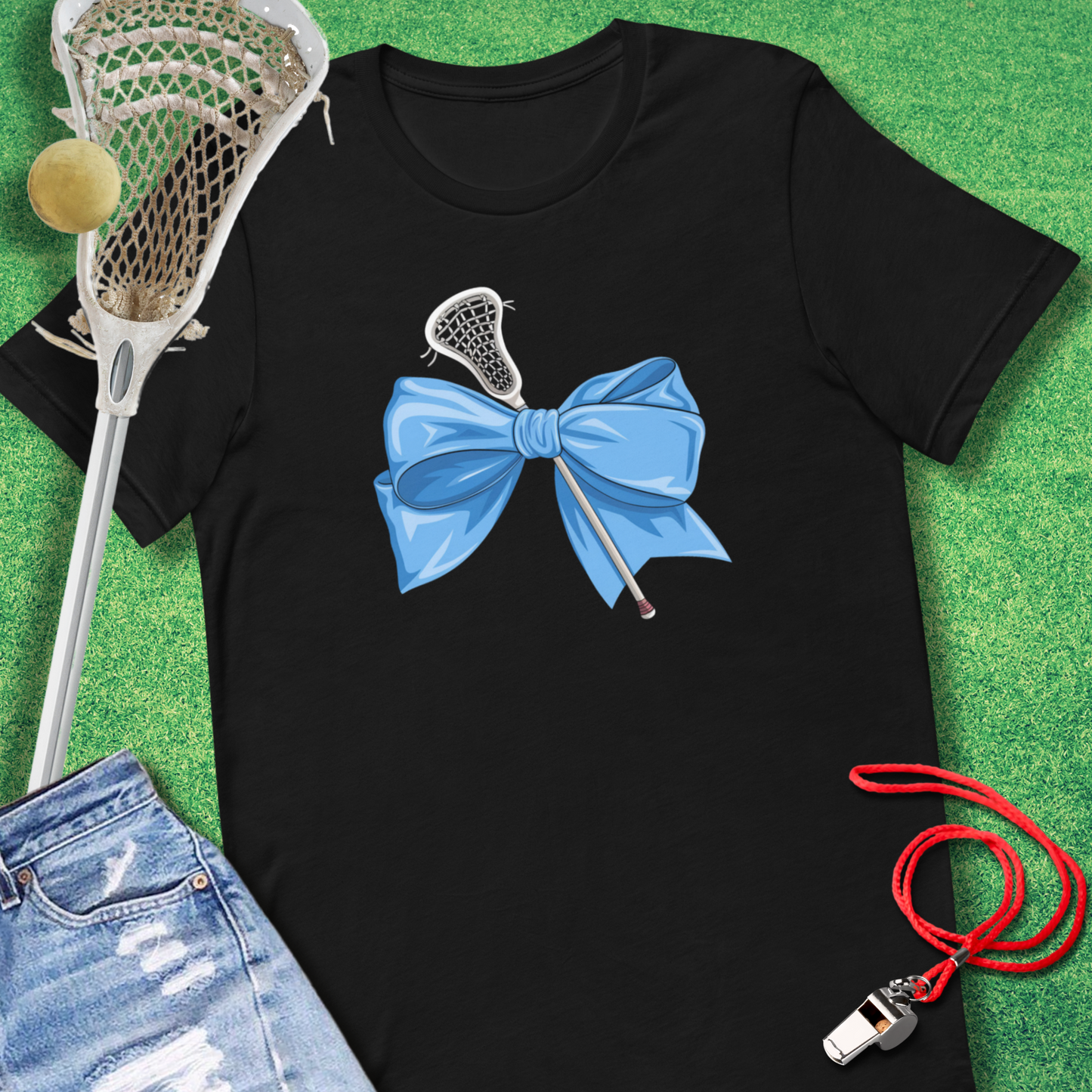 Lacrosse Bow T-Shirt