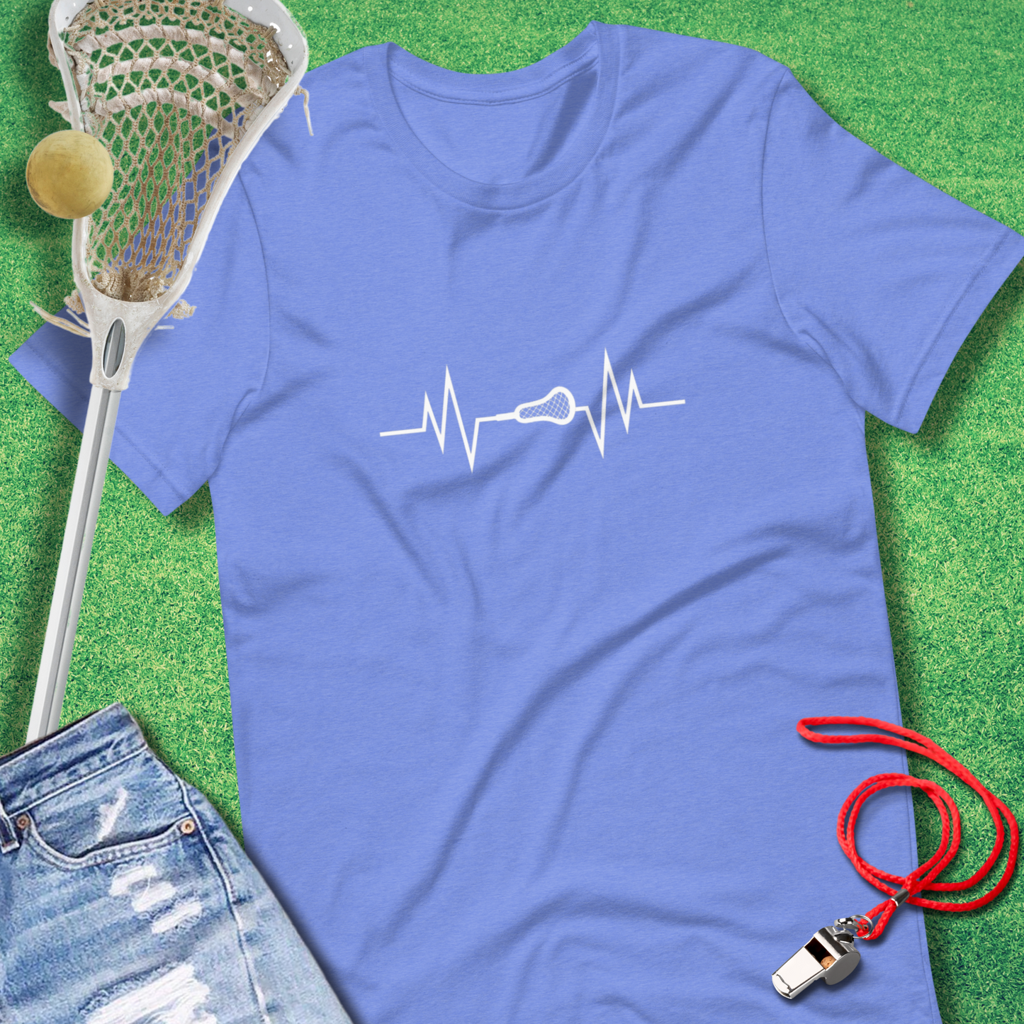 Lax Heartbeat T-Shirt