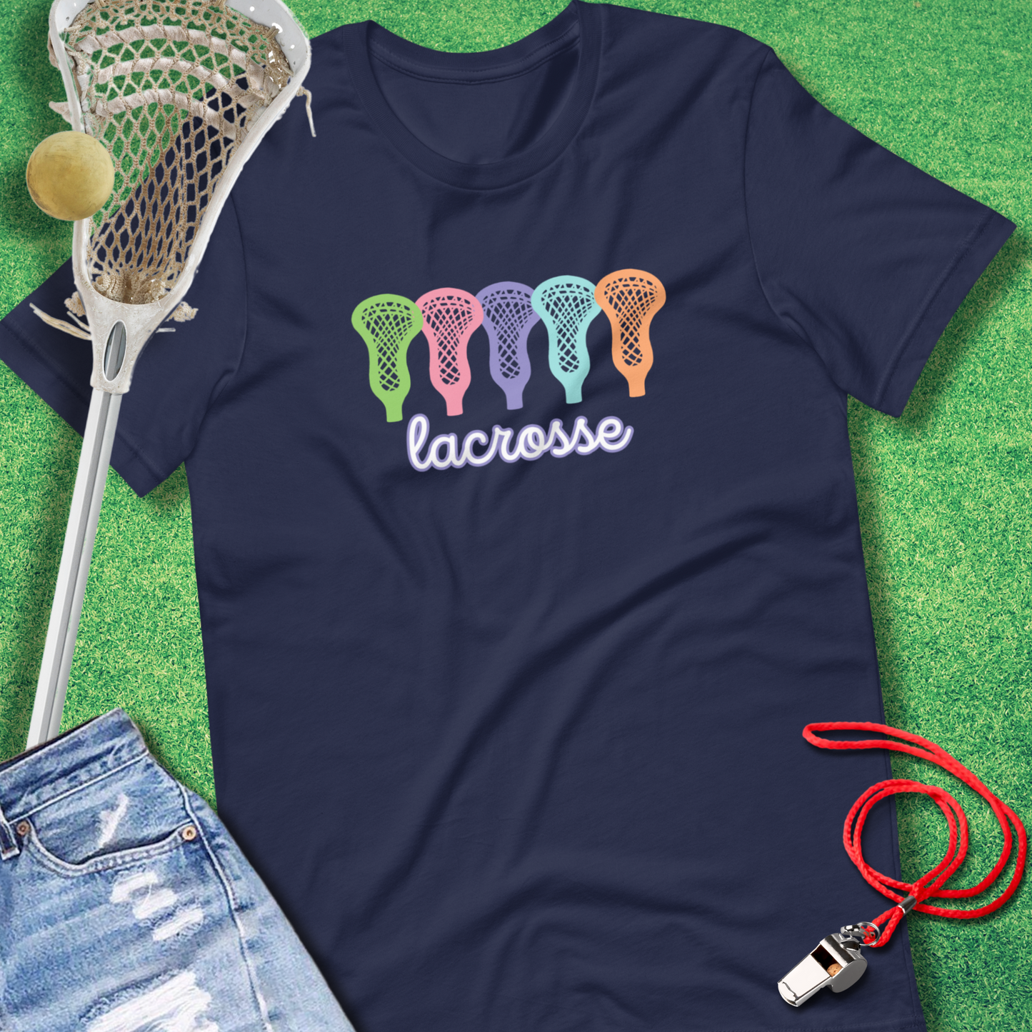 Spring Lacrosse Sticks T-Shirt