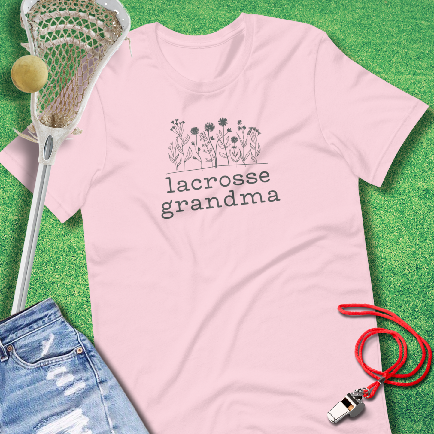 Lacrosse Grandma T-Shirt