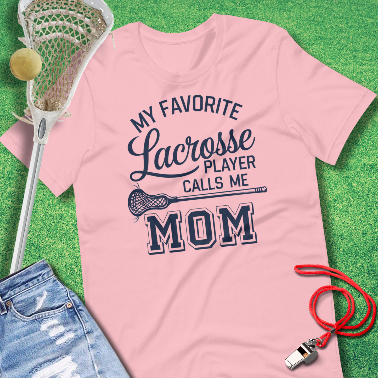 My Favorite Player Calls Me Mom T-Shirt