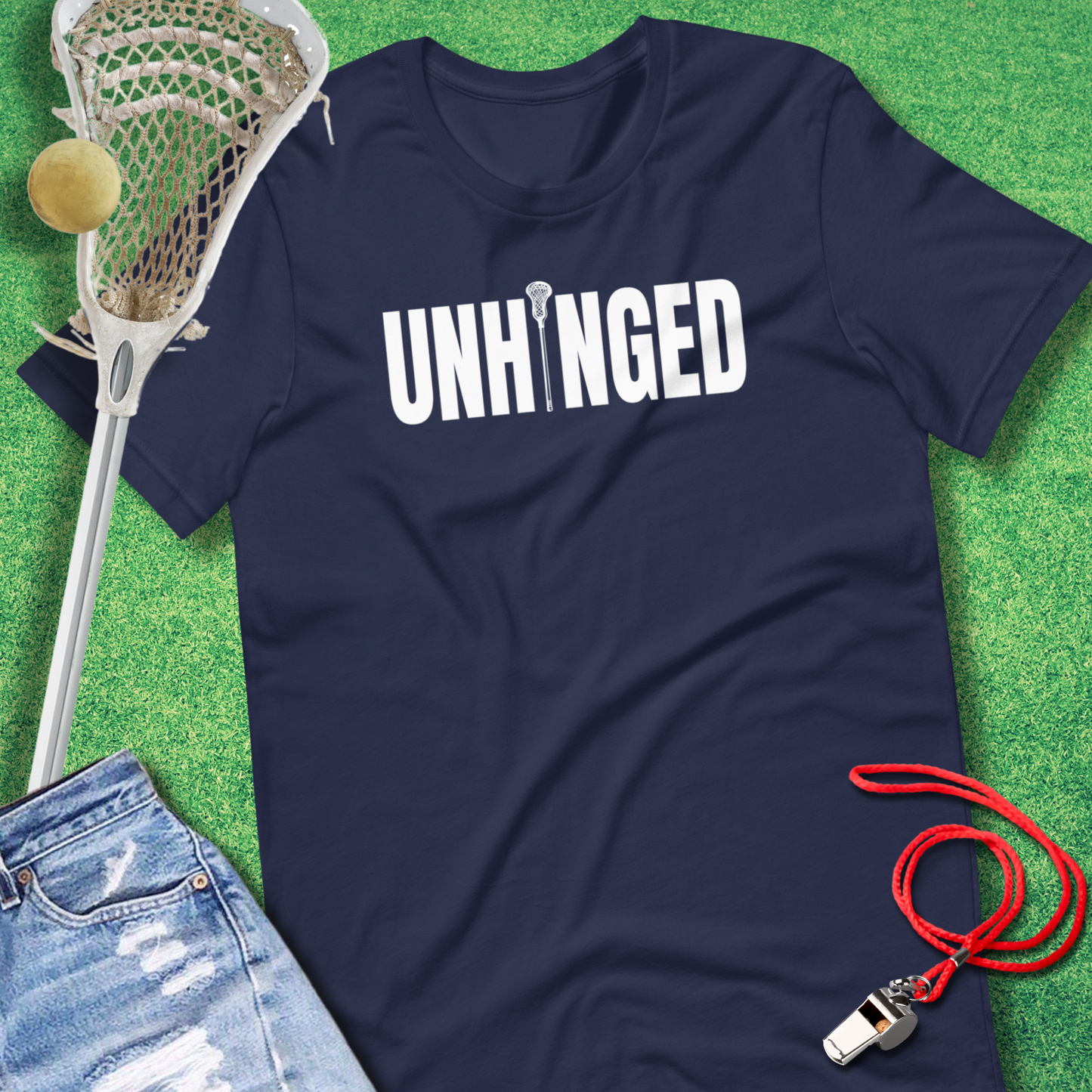 Unhinged Lacrosse T-Shirt