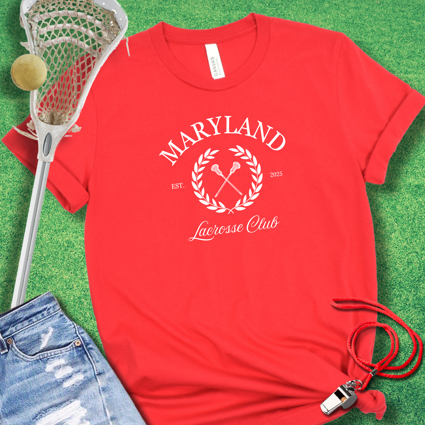 Maryland Lacrosse Club T-Shirt