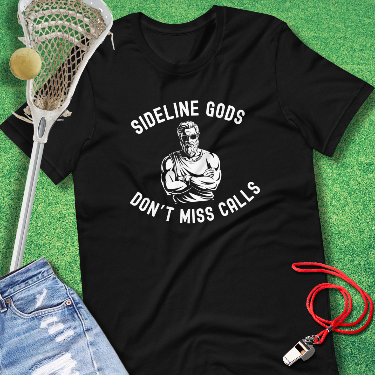 Sideline Gods Don't Miss Calls T-Shirt