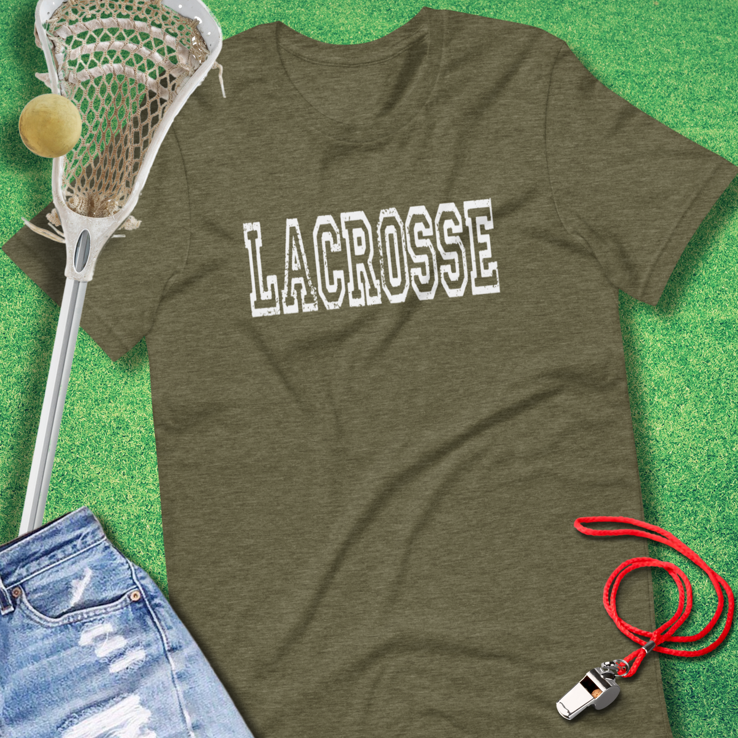 Lacrosse Old School T-Shirt