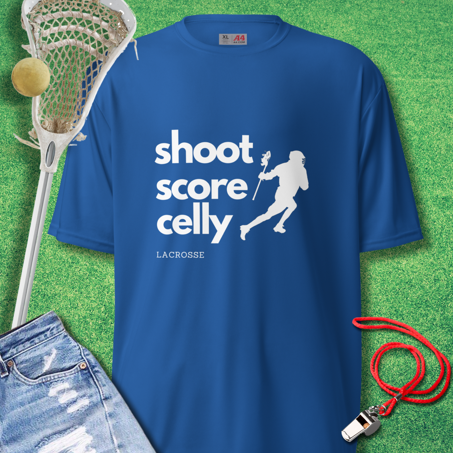 Shoot Score Celly Performance T-Shirt