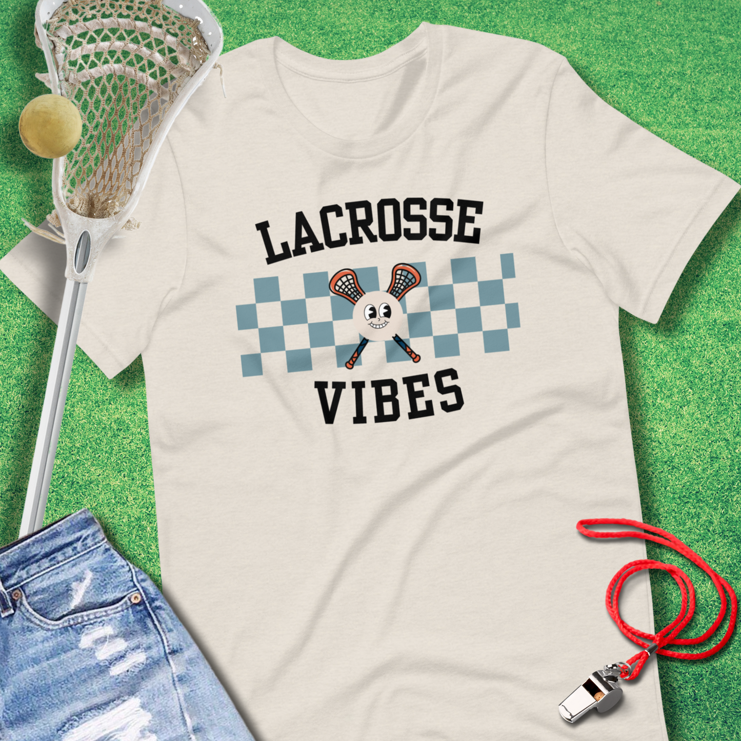 Lacrosse Vibes T-Shirt