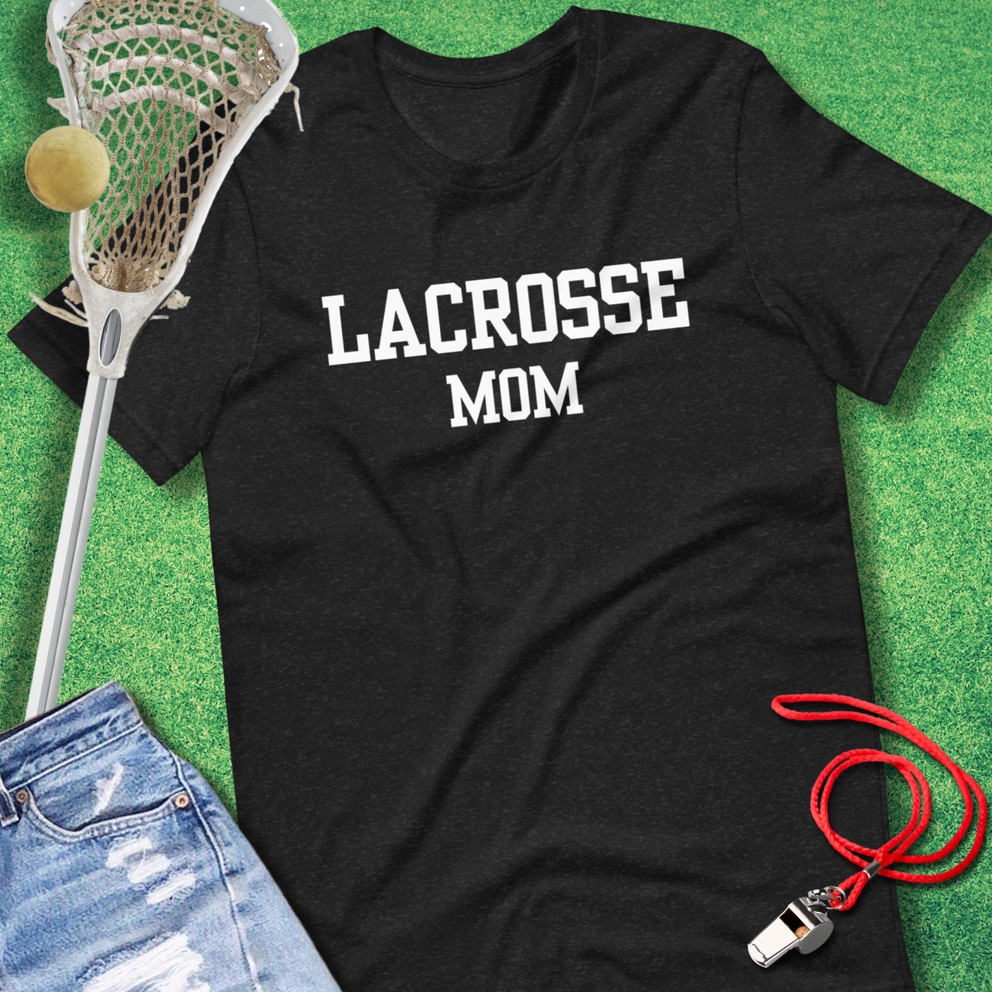 Lacrosse Mom Varsity T-Shirt