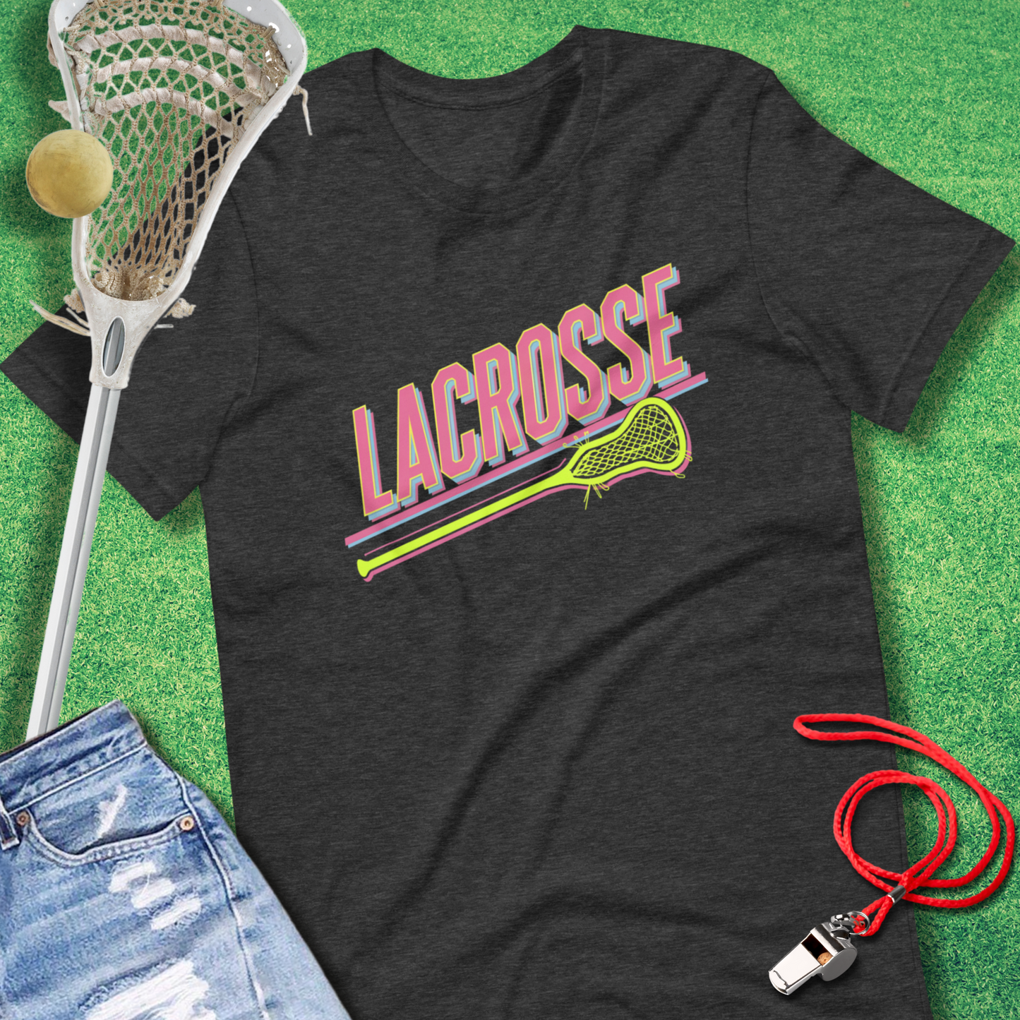 90s Lacrosse T-Shirt