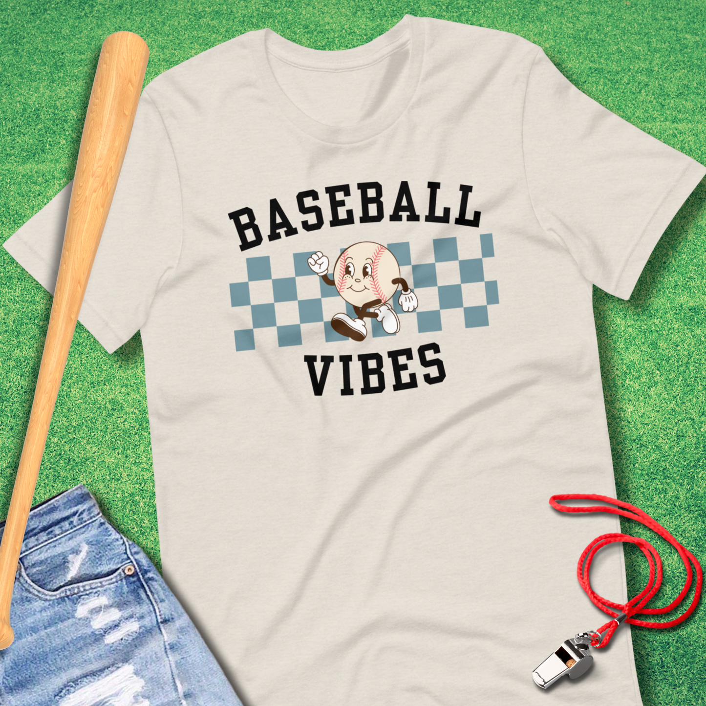 Baseball Vibes T-Shirt