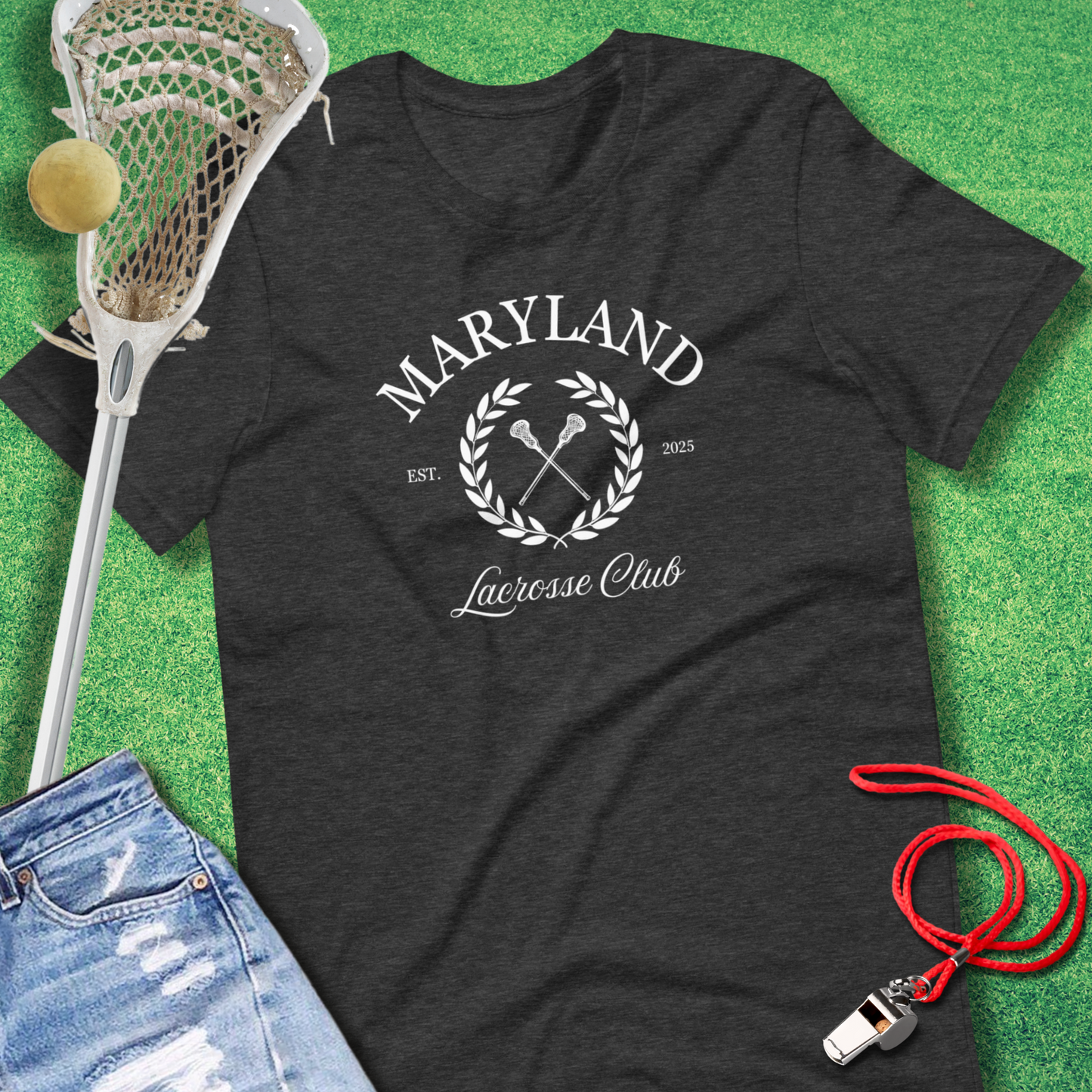 Maryland Lacrosse Club T-Shirt