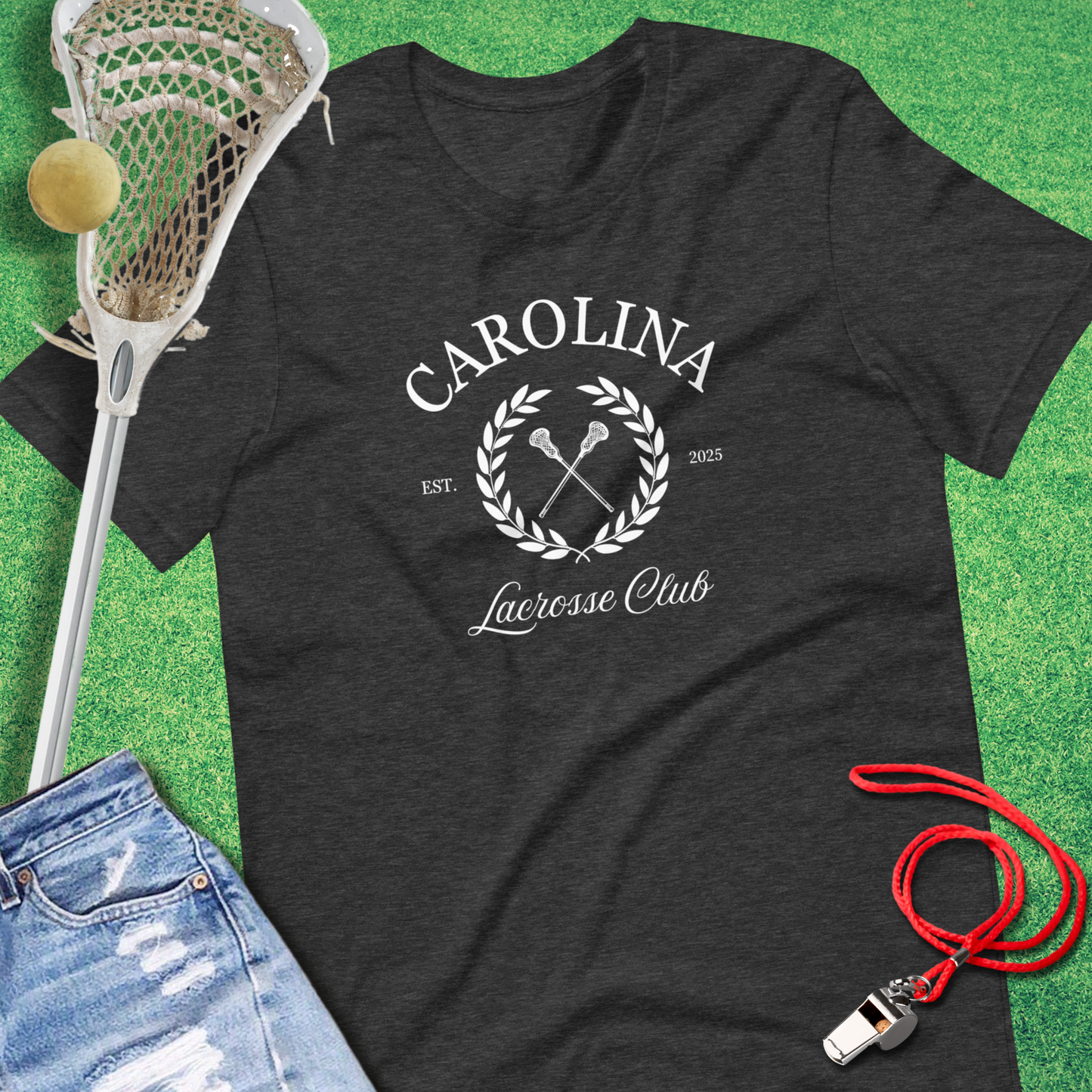 Carolina Lacrosse Club T-Shirt