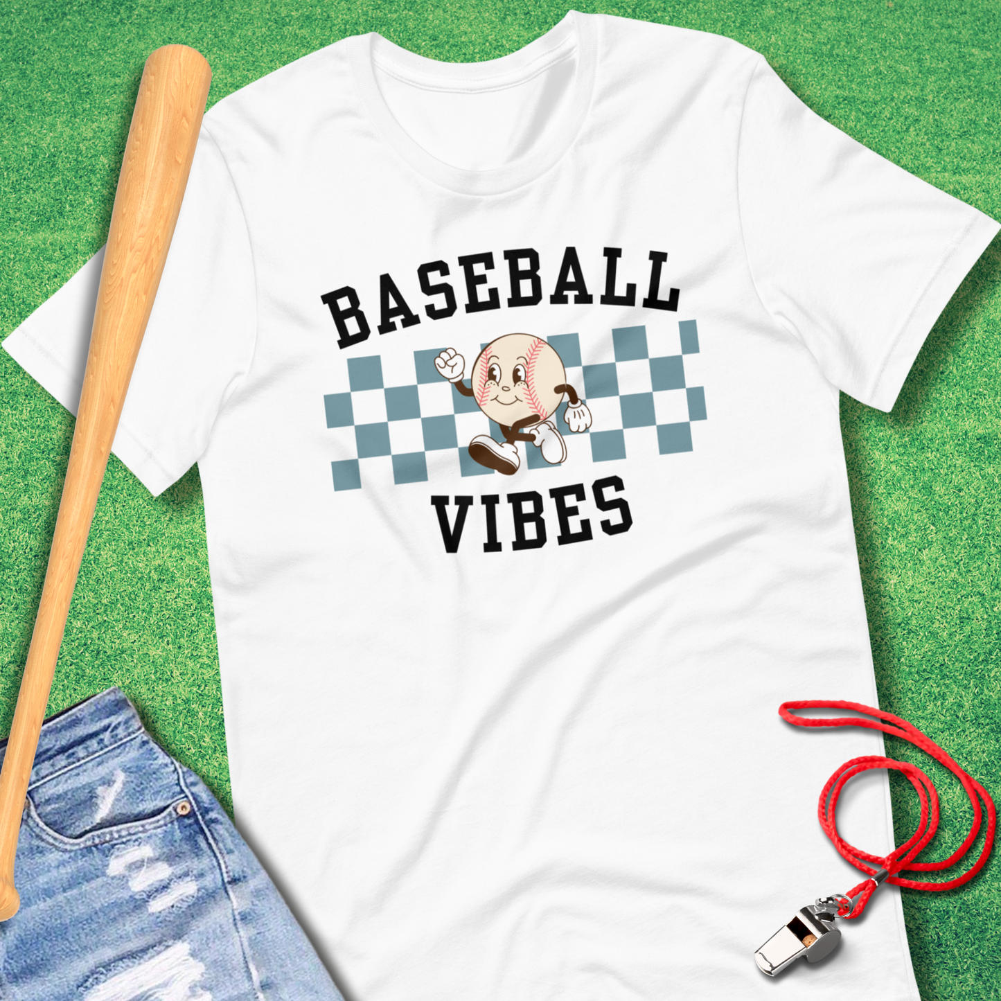 Baseball Vibes T-Shirt