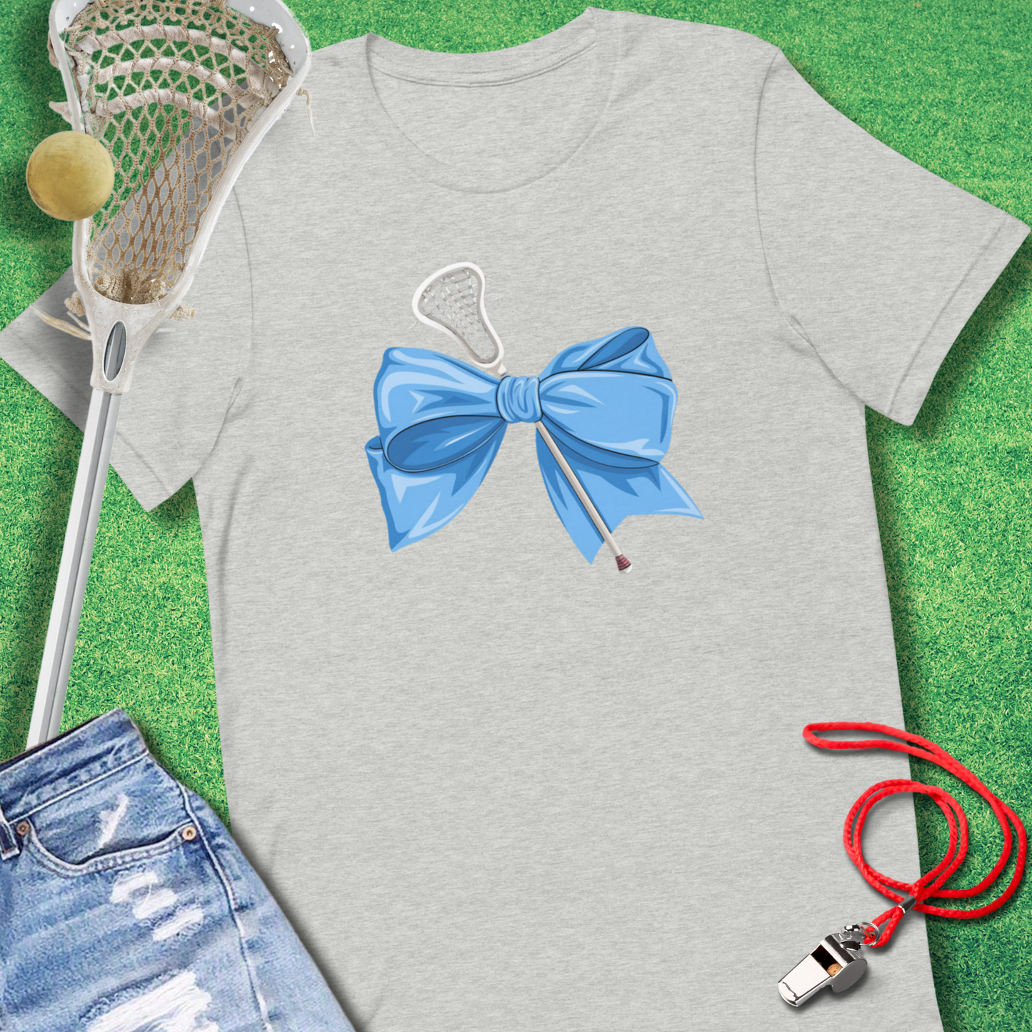 Lacrosse Bow T-Shirt