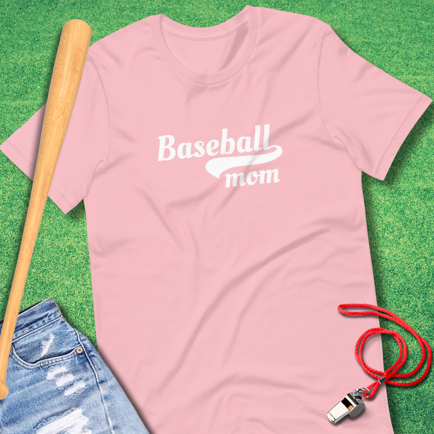 Baseball Mom T-Shirt