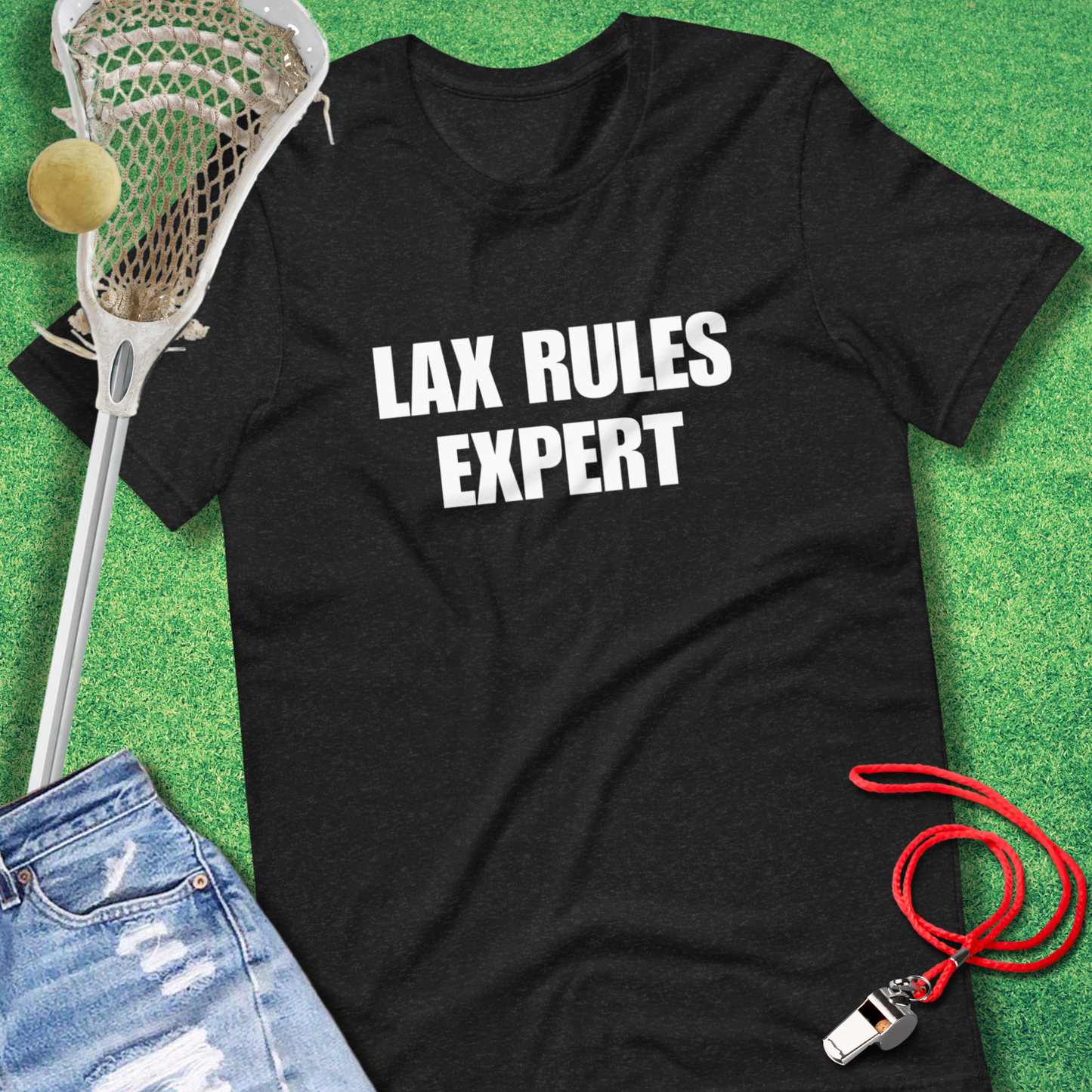 Lax Rules Expert T-Shirt