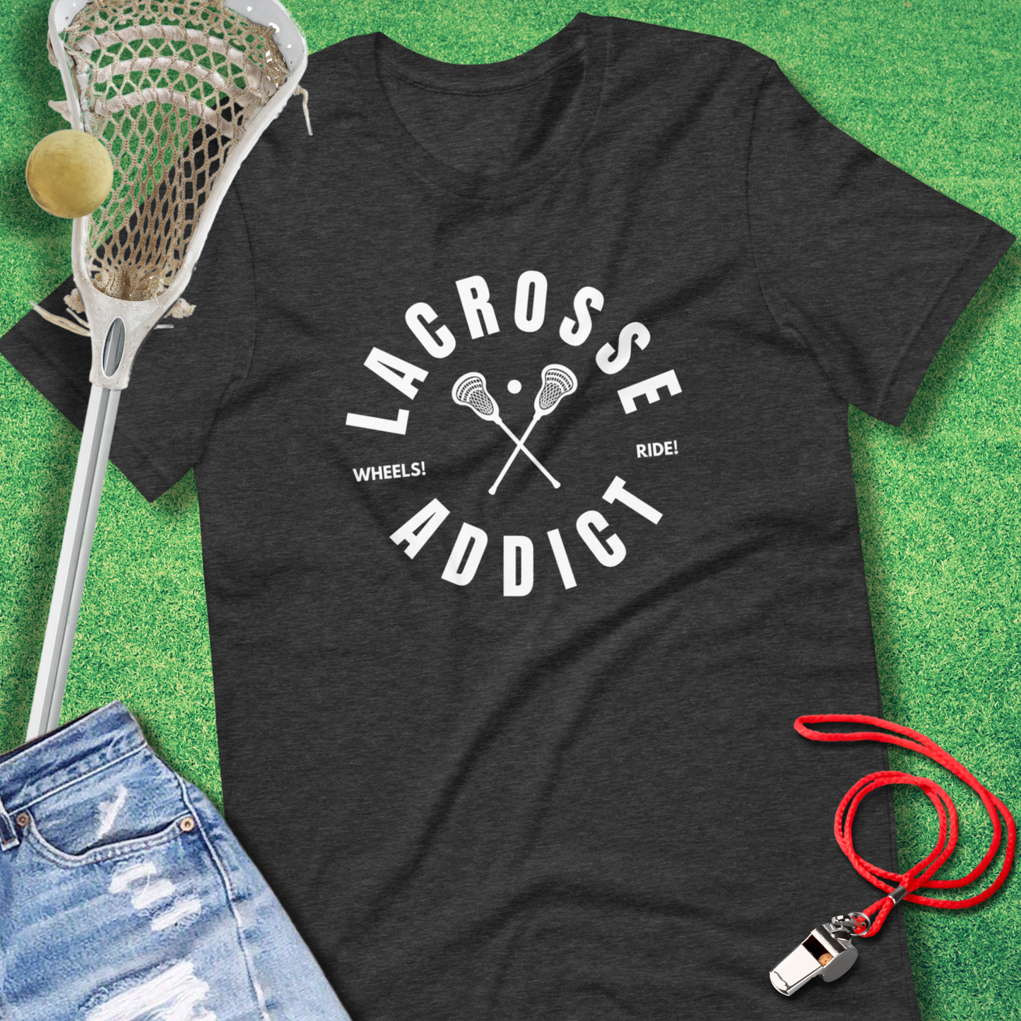 Lacrosse Addict T-Shirt