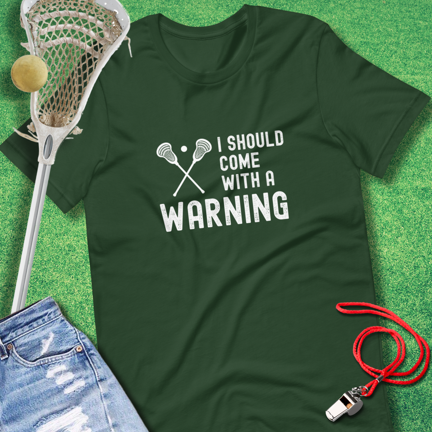 I Should Come With a Warning T-Shirt