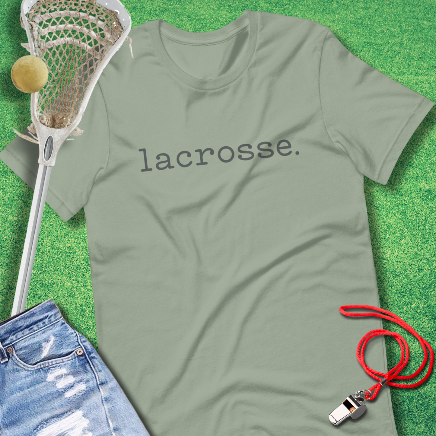 Lacrosse Period T-Shirt